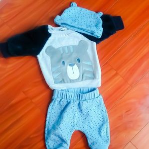 Baby sweat outfit